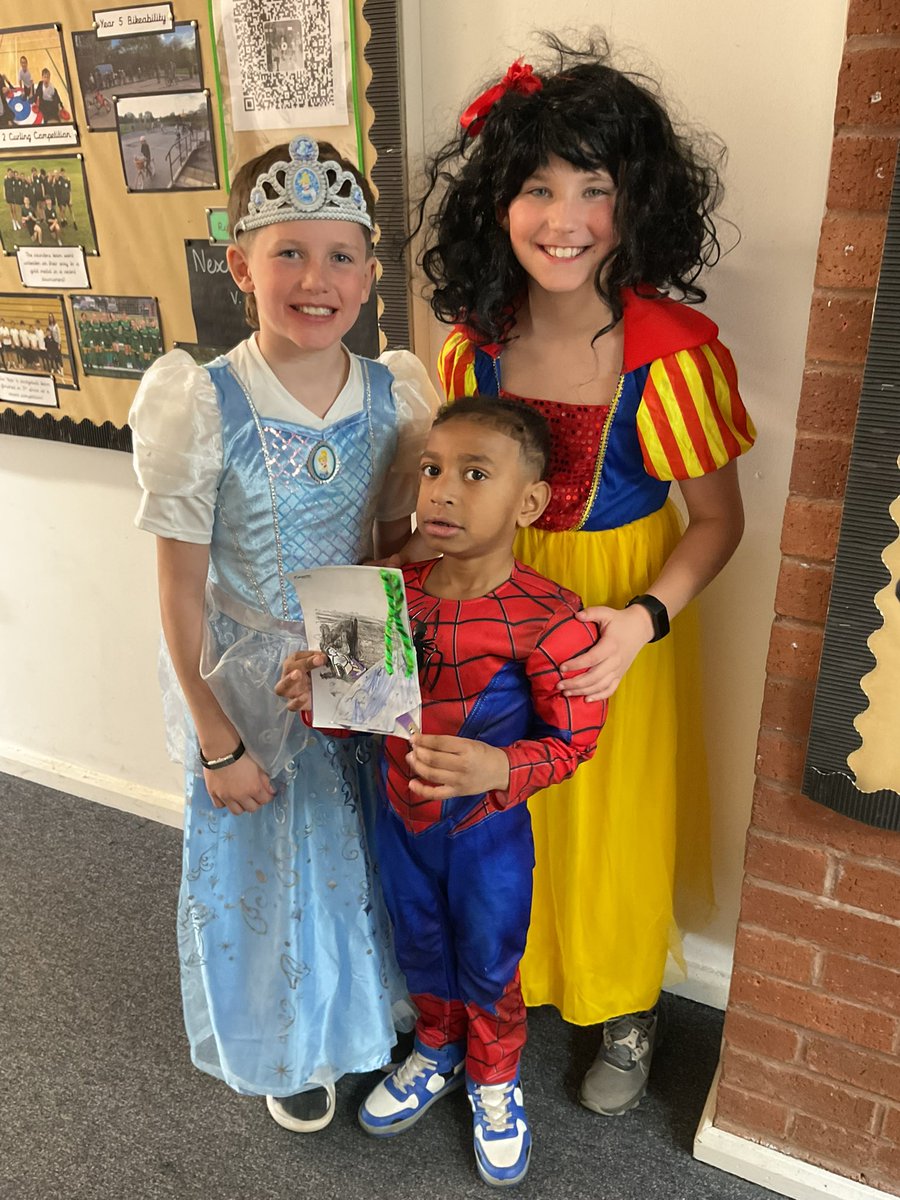 Looking back at ‘one of the best World Book Days that we’ve ever had’! 📕 #worldbookday #worldbookday2025