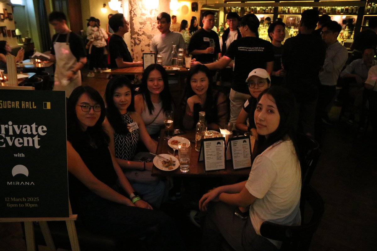 What a night! 🚀 We had an amazing time yesterday evening reconnecting with friends &amp; new faces at our VC + Ecosystem After Hours Social in Singapore.

A big thanks to everyone who joined us &amp; our friends from <a href="/Mantle_Official/">Mantle</a>, <a href="/monad_xyz/">Monad</a>, <a href="/solana/">Solana</a>, and <a href="/hypurr_co/">HypurrCollective.hl 🐱</a>—we hope to see