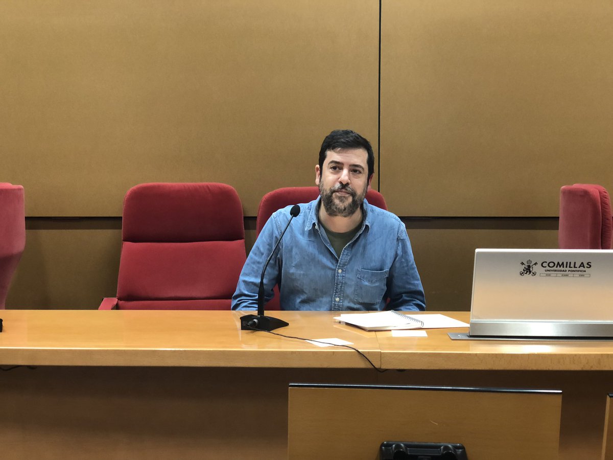 Hegel en perspectiva (@eshgl) on Twitter photo Ha sido un congreso fantástico, con estupendas ponencias y diálogos. Gracias <a href="/RafaelAragues/">Rafael Aragüés</a> por impulsarlo y organizarlo.
Habrá una publicación, con la colaboración de todos, el próximo año. Ha sido un congreso fantástico, con estupendas ponencias y diálogos. Gracias <a href="/RafaelAragues/">Rafael Aragüés</a> por impulsarlo y organizarlo.
Habrá una publicación, con la colaboración de todos, el próximo año.