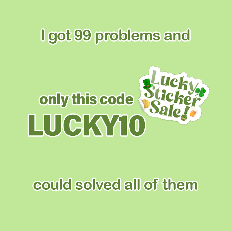 UKStickerMarket's tweet photo. Got 99 problems? Stickers ain't one! 😏 Use code LUCKY10 for 10% OFF! 🍀🎉Shop here: https://t.co/k1dm8N8pkA

#StickerMarket #LUCKY10 #LuckyStickerSale #BumperSticker #StickersPrintingUK #StickerPrint #StickerLabelPrinting #WheretoprintstickersinUK #TransparentStickerPrintingUK https://t.co/Ot4bxAyDEh