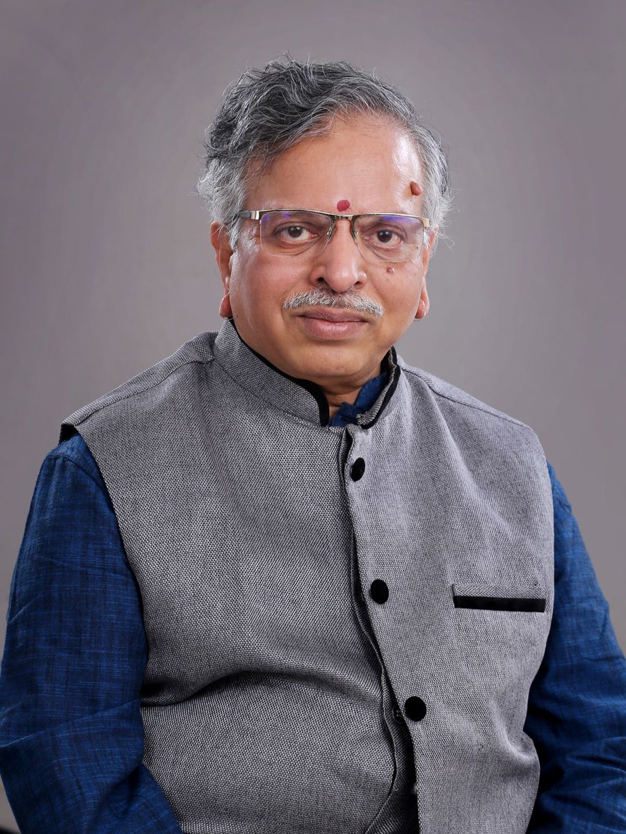 INDICA (@indicaorg) on Twitter photo INDICA announces the elevation of Dr. Nagaraj Paturi garu <a href="/nagaraj_paturi/">Nagaraj Paturi</a> as "Kulapati", and he will henceforth lead all its activities.
Since joining INDICA in 2018, he has played a key role in curating conferences and symposiums, mentoring research fellows, and delivering INDICA announces the elevation of Dr. Nagaraj Paturi garu <a href="/nagaraj_paturi/">Nagaraj Paturi</a> as "Kulapati", and he will henceforth lead all its activities.
Since joining INDICA in 2018, he has played a key role in curating conferences and symposiums, mentoring research fellows, and delivering