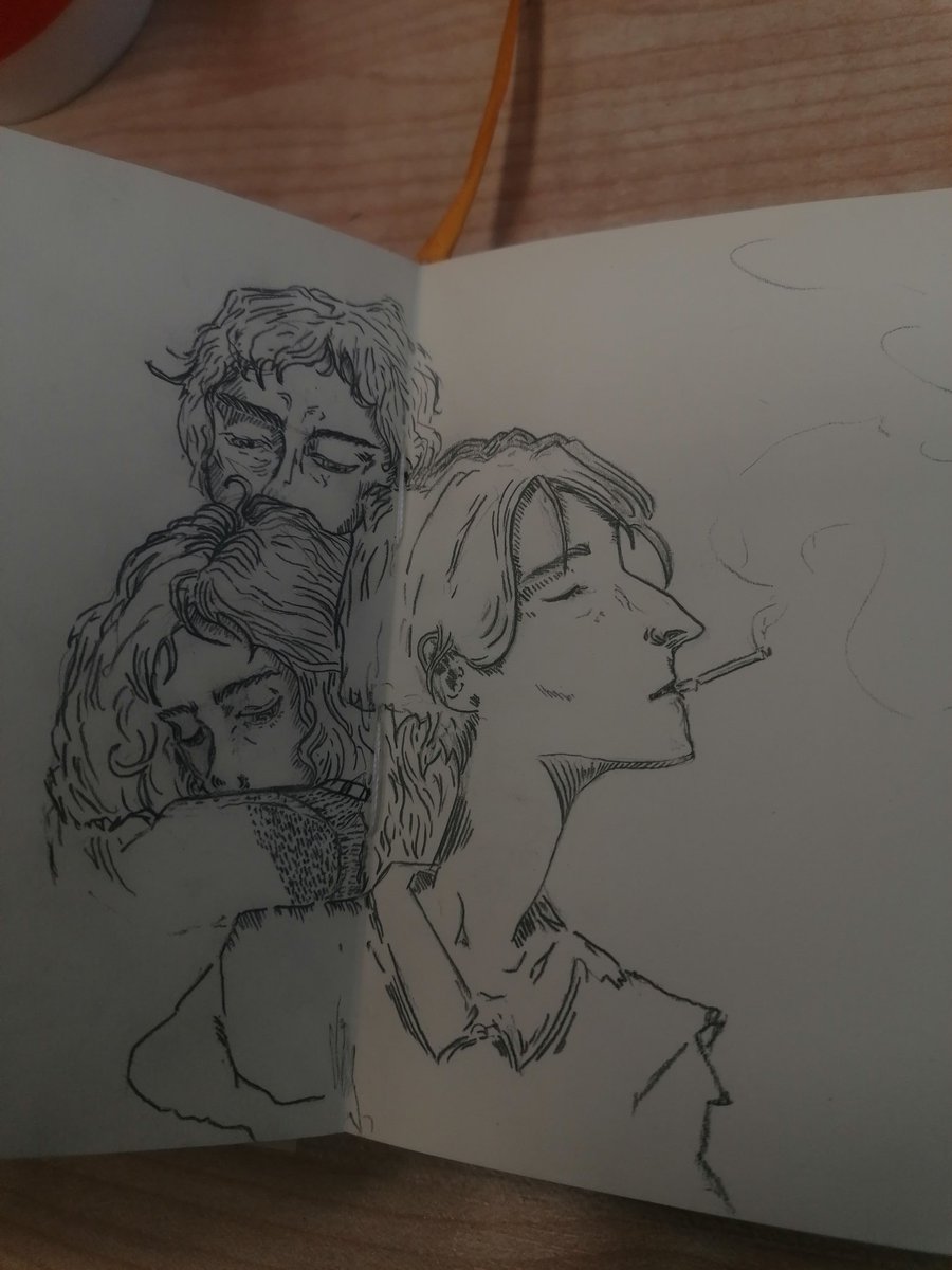 sofadupre's tweet image. Малякую с утра пораньше