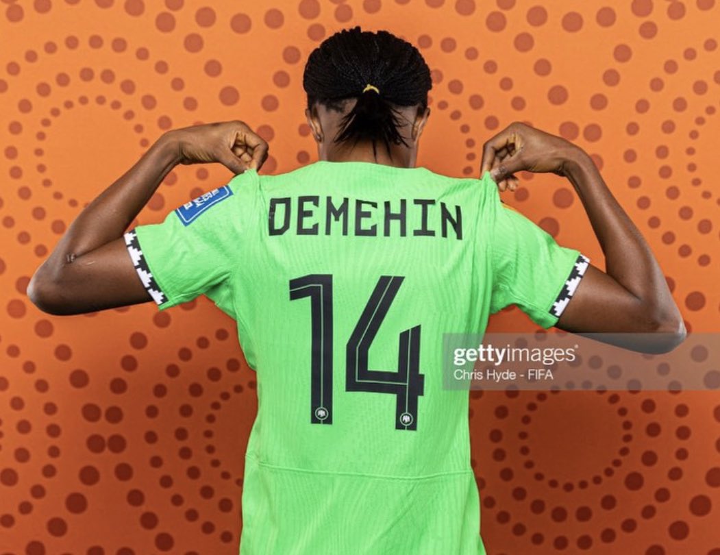Dr. Victor Ademola (@ademolavictortv) on Twitter photo Happy birthday to Demehin Oluwatosin Blessing (<a href="/tosindemehin/">Demehin Oluwatosin Blessing</a> ), the "Minister of Defence"
Her name says it all โO Di Eyin Yen Mu" for the Super Falcons of Nigeria.
A true blessing to Nigerian football.
Wishing her a fantastic day. ๐ Happy birthday to Demehin Oluwatosin Blessing (<a href="/tosindemehin/">Demehin Oluwatosin Blessing</a> ), the "Minister of Defence"
Her name says it all โO Di Eyin Yen Mu" for the Super Falcons of Nigeria.
A true blessing to Nigerian football.
Wishing her a fantastic day. ๐