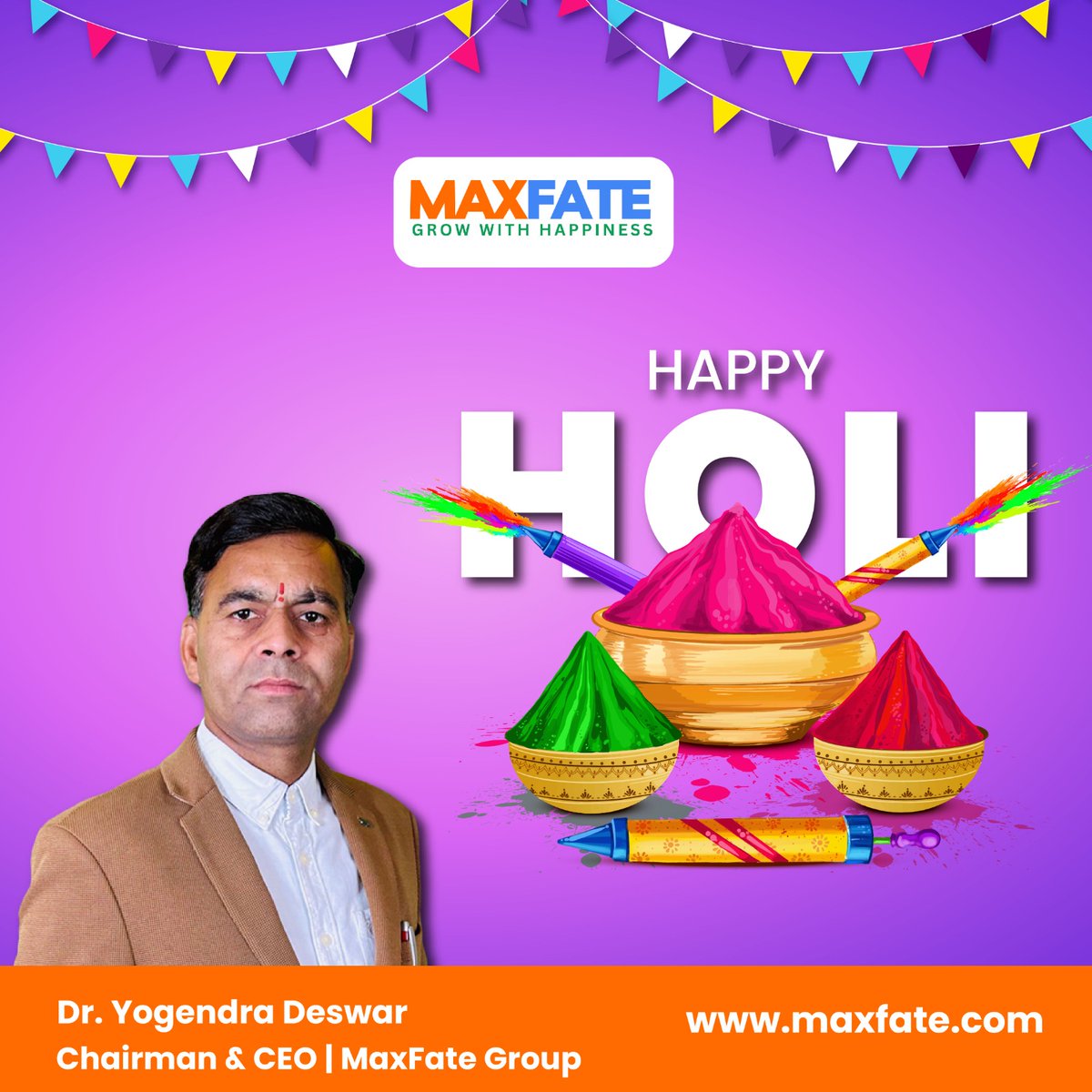 Happy  holi