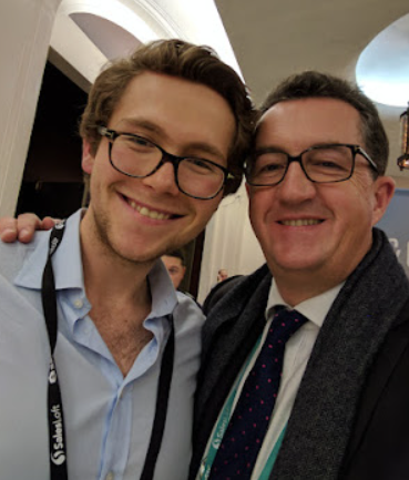 thomaspower's tweet photo. @HarryStebbings @ProjectEurope_ brilliant Harry keep pushing you are King of #ProjectEurope knew that @saastr with @jasonlk 2017 and @matthewclifford could be PM one day too https://t.co/sXnxIKT4xs