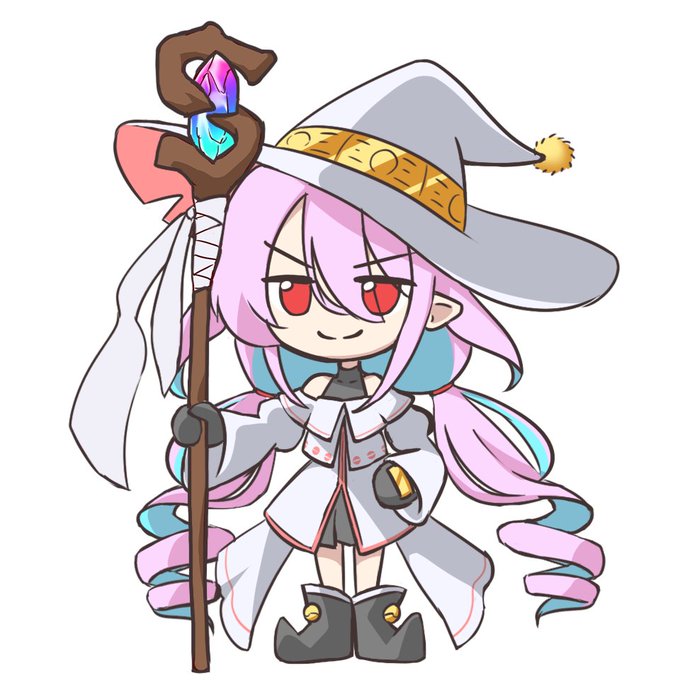 ガチャ子のコマアイコンです 