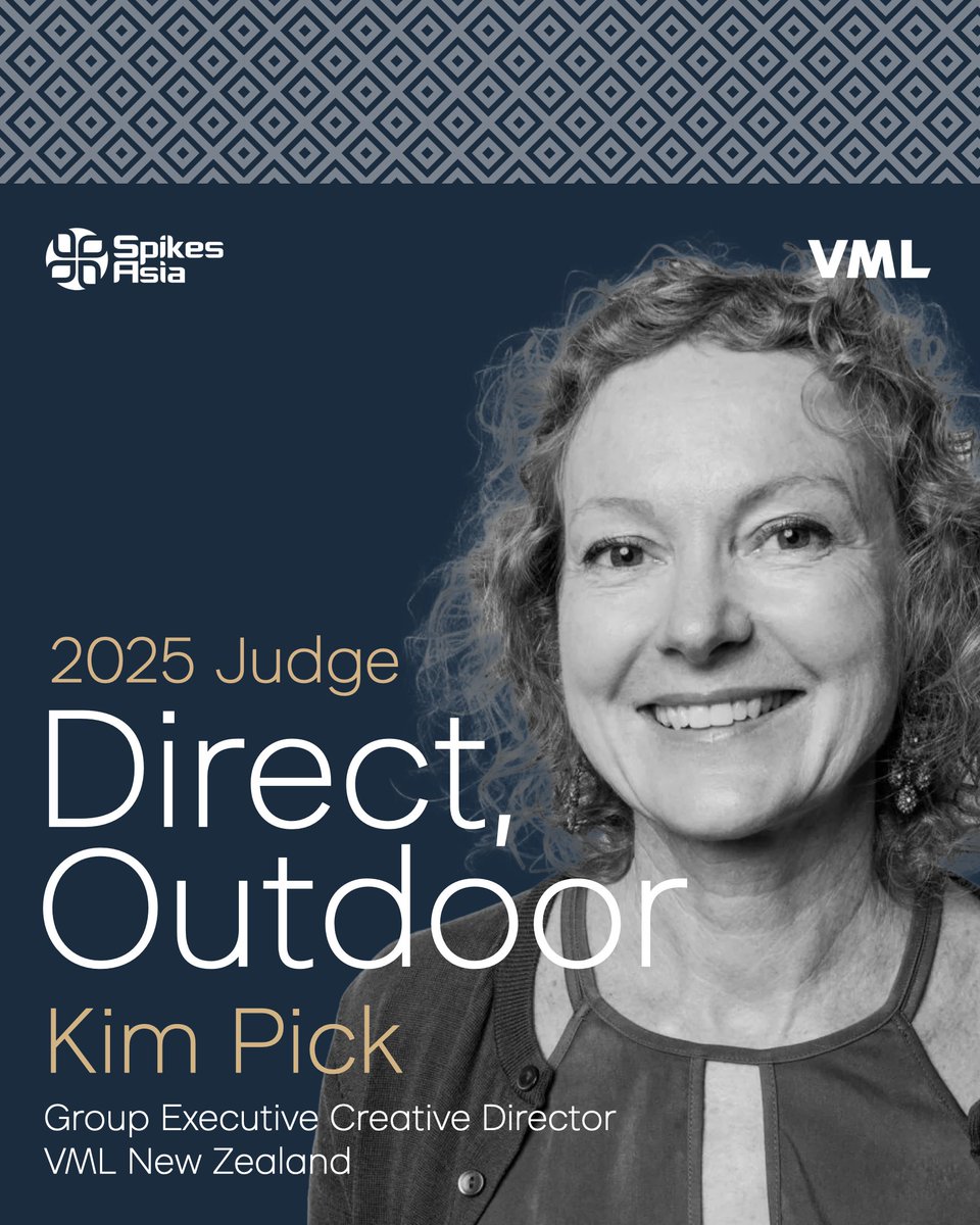 VML_ANZ's tweet image. Live judging is on at Spikes Asia, APAC’s top award for creativity! 🎉 Over 80 creative leaders, including VML ANZ ECD Kim Pick, are in Da Nang, Vietnam, reviewing the region’s best work. Check out the full list of judges: bit.ly/3FqoxMa #SpikesAsia #Creativity #WeAreVML