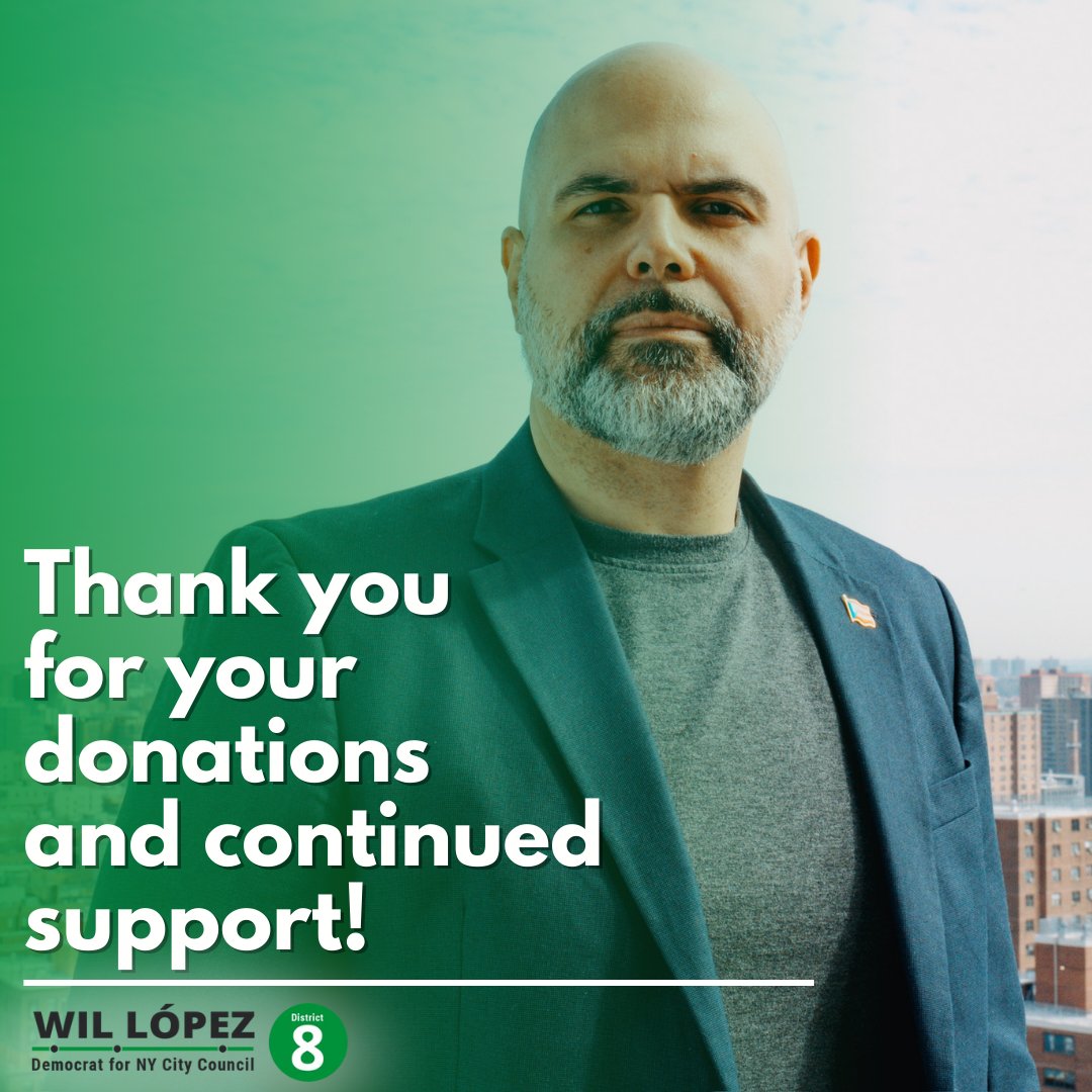 Midnight is our fundraising deadline, and I’m incredibly grateful to everyone who has stepped up to support. Your contributions mean everything!

Let’s finish strong! If you haven’t donated yet, there’s still time: shorturl.at/58tLX

Thank you for standing with us!