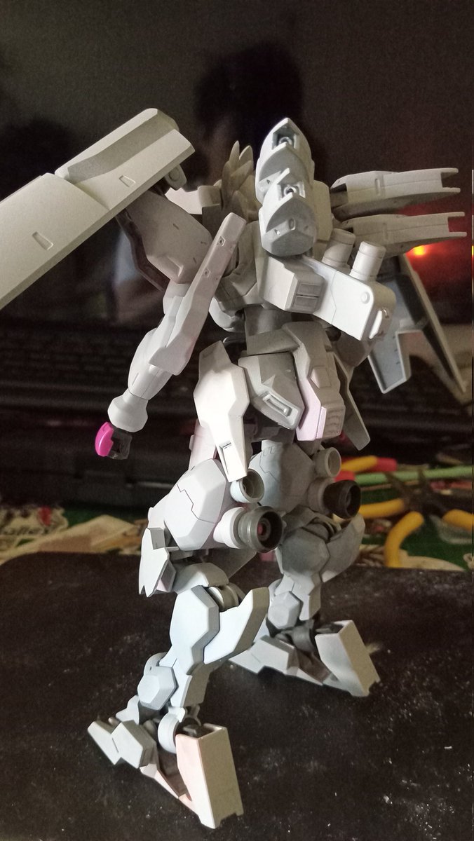 invokein's tweet image. cooking again
#gunpla #gunplacustom