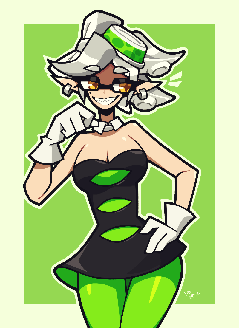 marie #splatoon