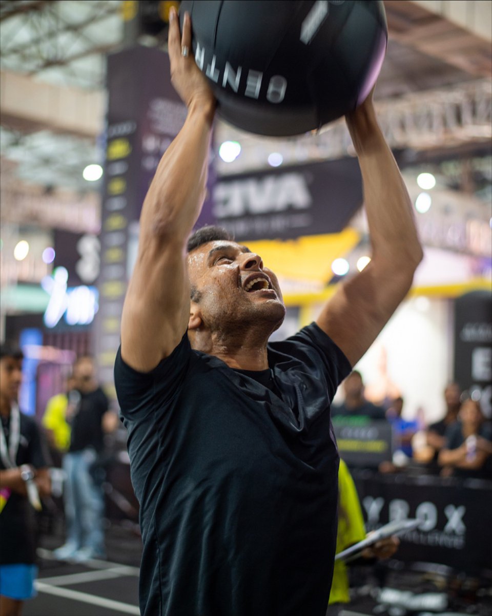 HYROX India tweet media