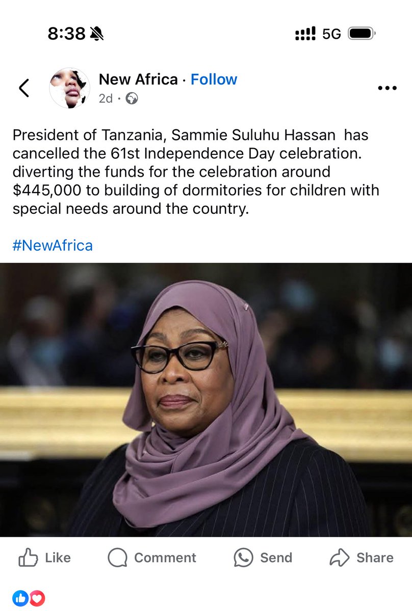 Leadership at it is best.