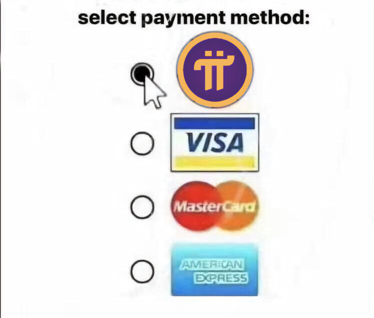 The future of payments is here! 🚨

⚡ Soon, you’ll be able to pay with $PI everywhere! Are you ready?🔥🚀
#PiNetwork