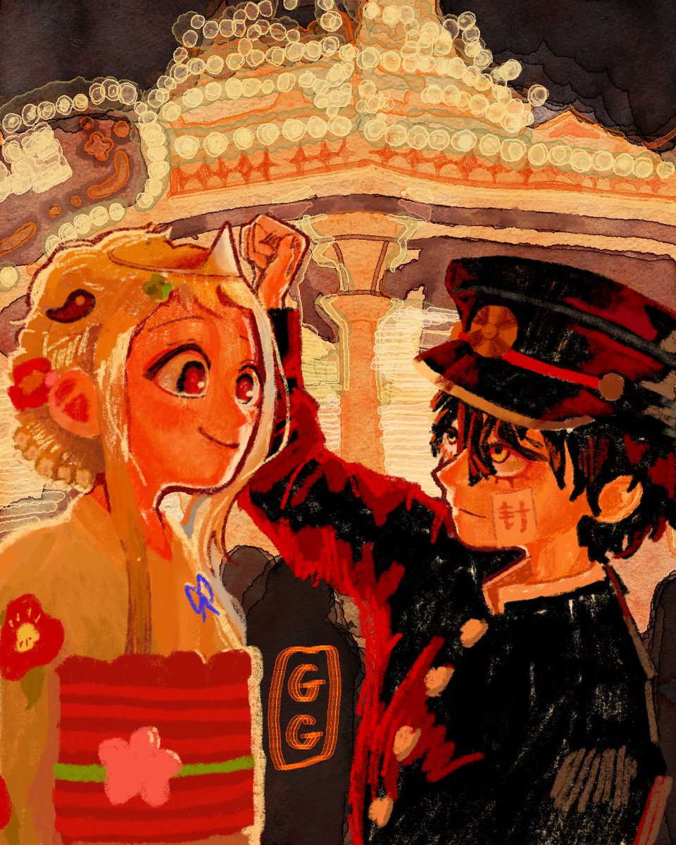 glibglobbit's tweet photo. summer festival 🎏🎋#tbhk #jibakushounenhanakokun #yashironene https://t.co/KEYICZxShP