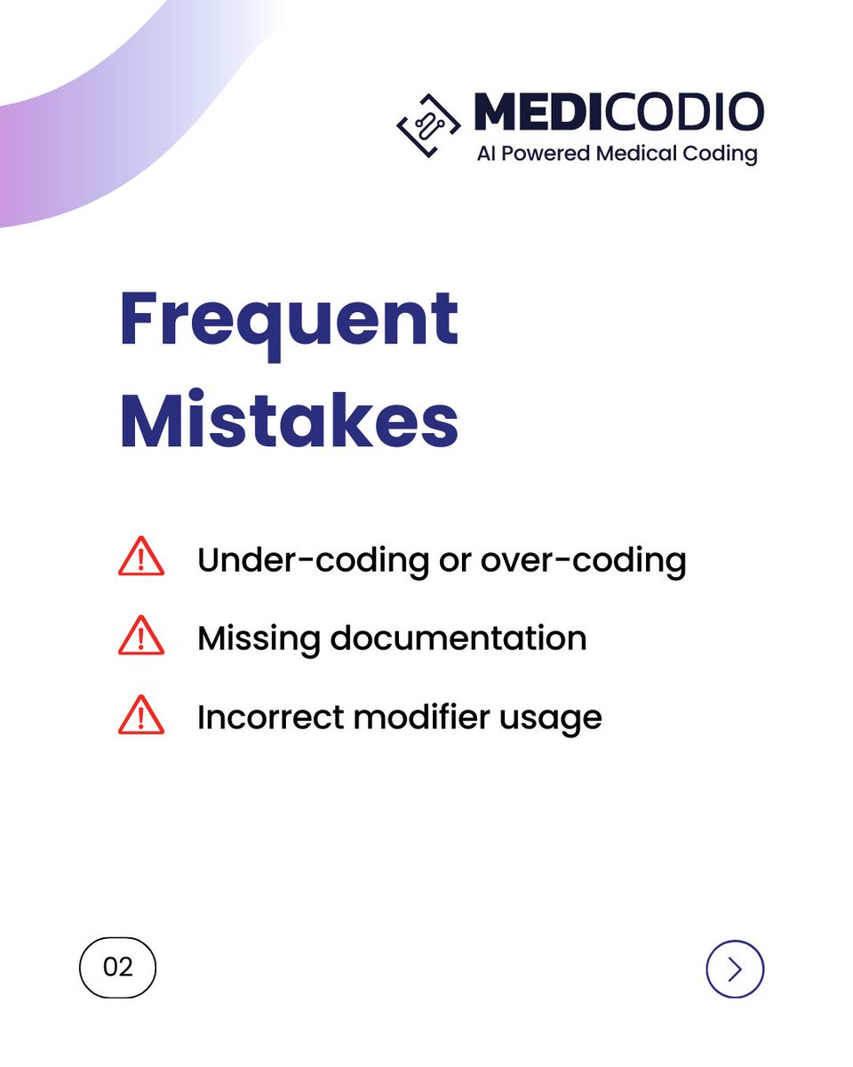 medicodio's tweet image. 🚨 Stop Billing Errors & Boost ASC Revenue! 🚨
AI-powered coding ensures accuracy, compliance & faster reimbursements—no more costly mistakes!
📅 Book a demo: bit.ly/3DXevRM
#MedicalCoding #AIMedicalCoding #MediCodio