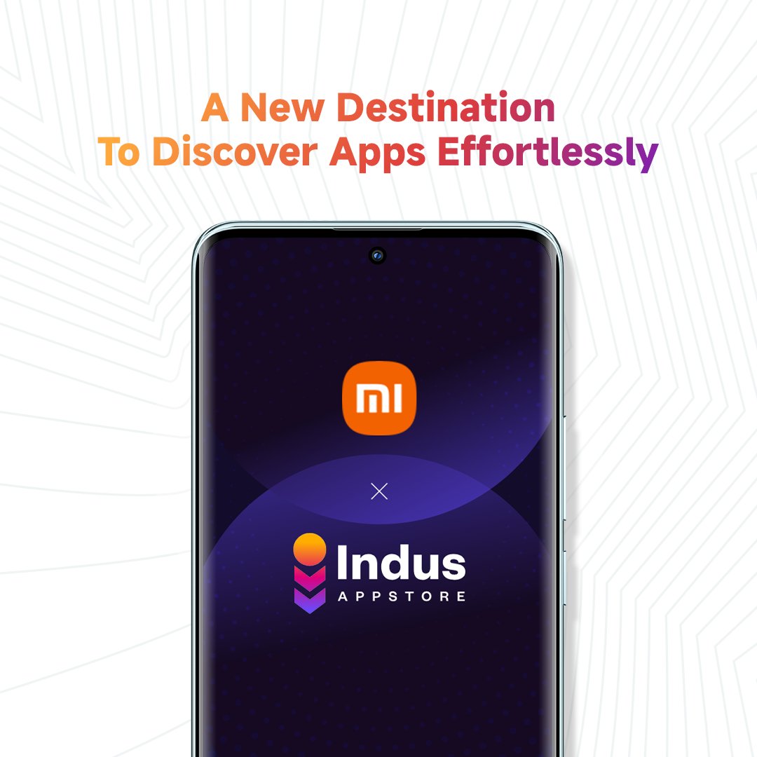 Redmi India (@redmiindia) on Twitter photo Your New App Destination is Here!
Say hello to <a href="/IndusAppstore/">Indus Appstore</a> - a seamless, localized platform designed just for you.
Get ready to explore, download, and experience apps in a whole new way. Your New App Destination is Here!
Say hello to <a href="/IndusAppstore/">Indus Appstore</a> - a seamless, localized platform designed just for you.
Get ready to explore, download, and experience apps in a whole new way.