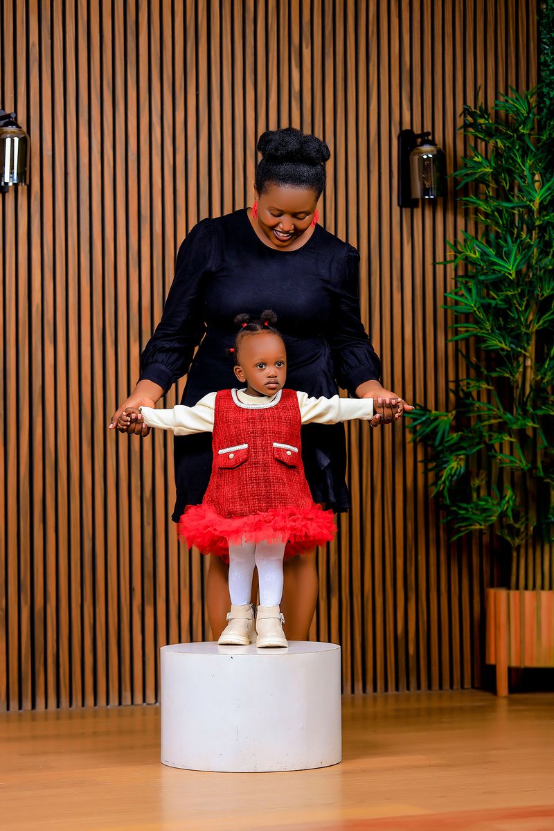 What no eye has seen, what no ear has heard, what no human mind has conceived are things God has in store for you my Theodora Abrielle Kindness Mbabazi. 
Happy 2nd birthday my Queen Queen.