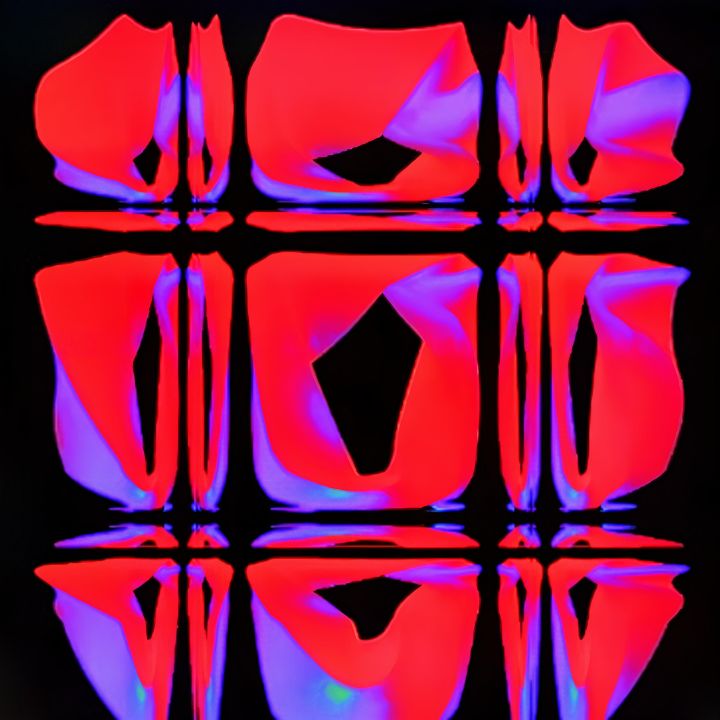 Art of the Day: "Tiles". Buy at: ArtPal.com/pwvandijck?i=1…