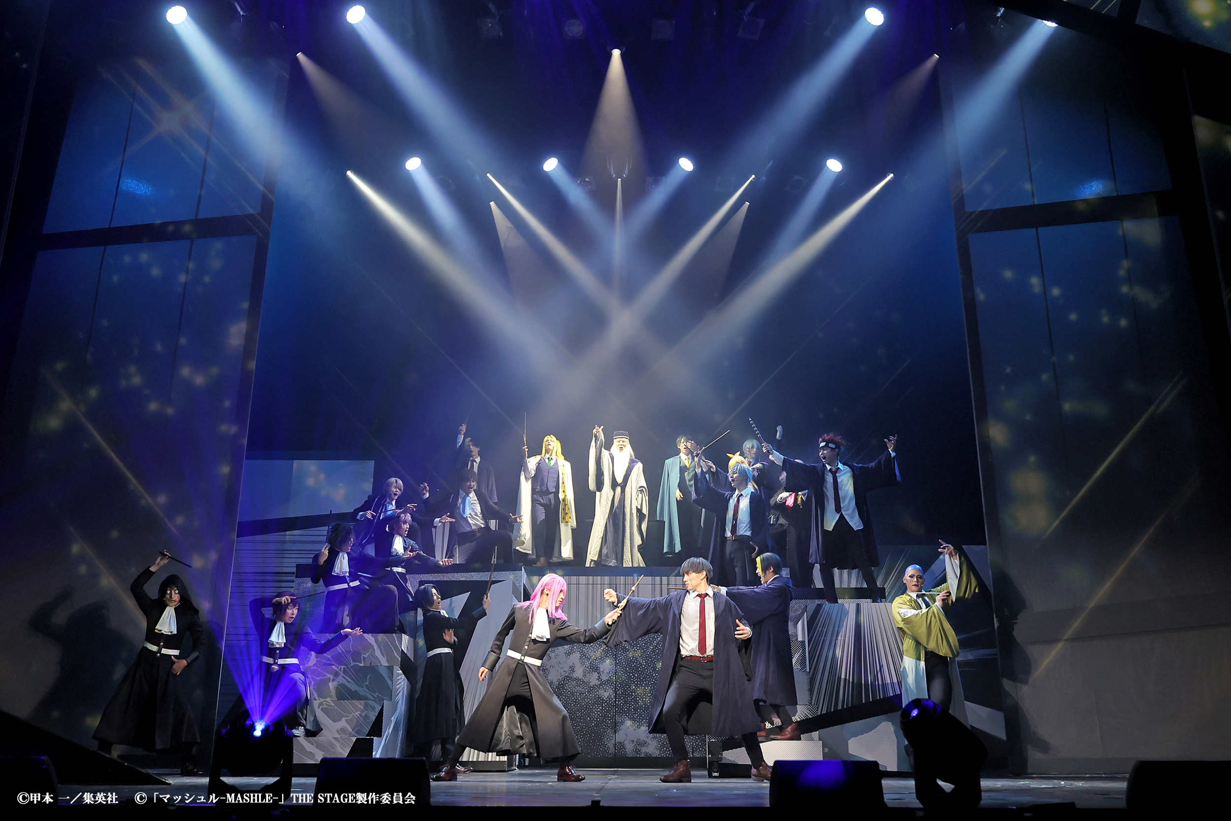 マッシュル-MASHLE-」THE STAGE (@mashle_stage) / X