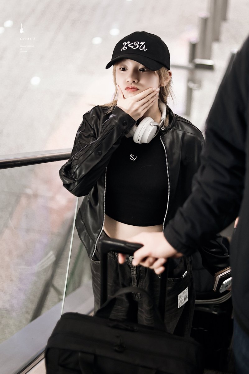 chuyu0923's tweet image. 250312

#우기 #YUQI #雨琦