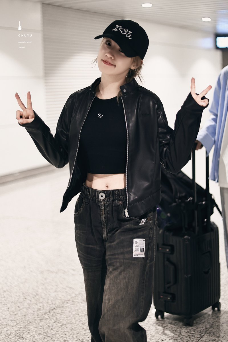 chuyu0923's tweet image. 250312

#우기 #YUQI #雨琦