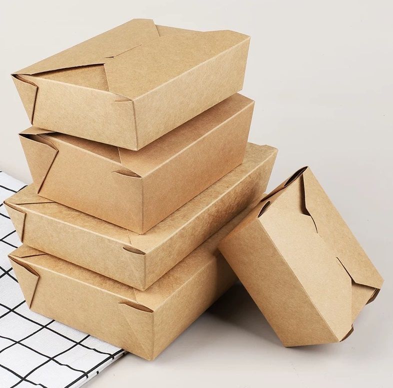 HydePackage's tweet image. Kraft Paper Lunch Boxes – Sturdy, eco-friendly, and perfect for your meals! 🥡🌍
📱 WhatsApp +8619955126239 (wa.me/8619955126239)

#KraftPaperBox #TakeoutSupplies #LunchBox #foodbox #paperbowl #squarebowl #FoodServicePackaging #FoodPackagingSolutions #paperproduct #bowls