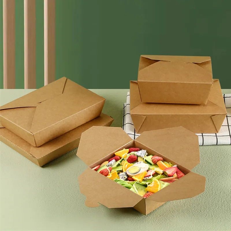 HydePackage's tweet image. Kraft Paper Lunch Boxes – Sturdy, eco-friendly, and perfect for your meals! 🥡🌍
📱 WhatsApp +8619955126239 (wa.me/8619955126239)

#KraftPaperBox #TakeoutSupplies #LunchBox #foodbox #paperbowl #squarebowl #FoodServicePackaging #FoodPackagingSolutions #paperproduct #bowls