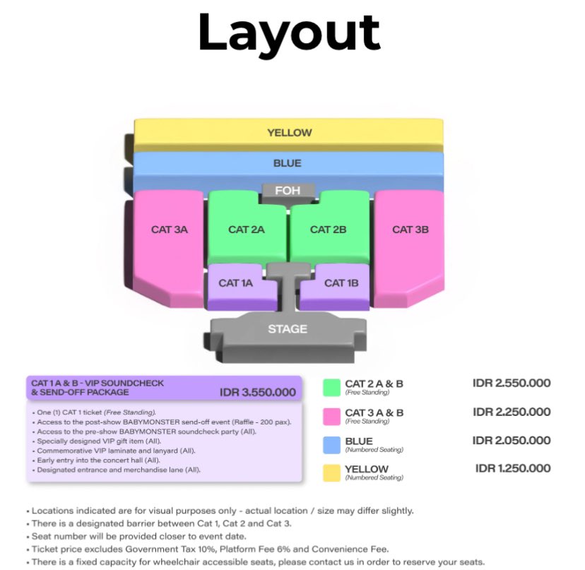 legi_go's tweet photo. TICKETING SERVICES WORLD TOUR BABY MONSTER JAKARTA 2025 by moodjastip

📍ICE BSD Hall 5-6
🗓️14 June 2025
💸FEE 150-350k/tix
 ✅Sistem bookslot

Feel free to dm ya guys https://t.co/mqScbBVzxA