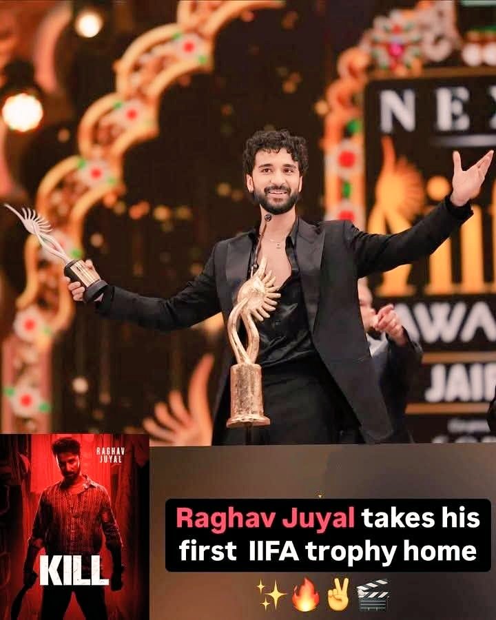 M_asu6's tweet photo. #RaghavJuyal 14-year journey from Dehradun to the #IIFA stage is nothing short of inspiring! https://t.co/6RUqtEFkBR
