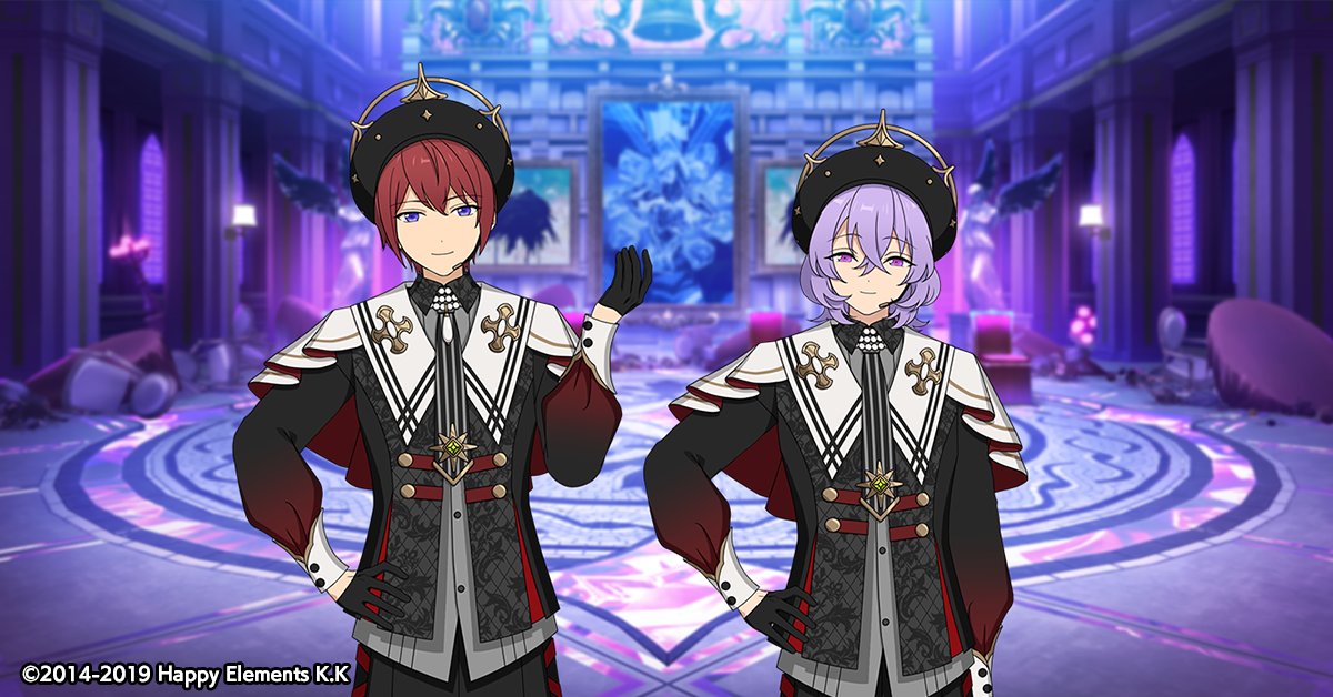 あんスタ 堕天使 衣装 あんさんぶるスターズ！！【公式】 on X: 
