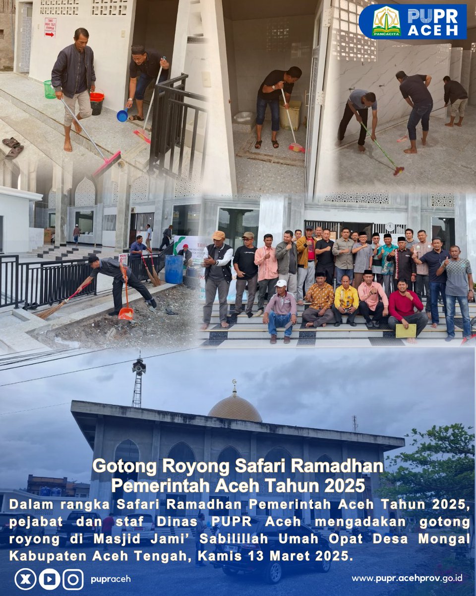 HUMAS PUPR ACEH (@pupr_aceh) on Twitter photo 