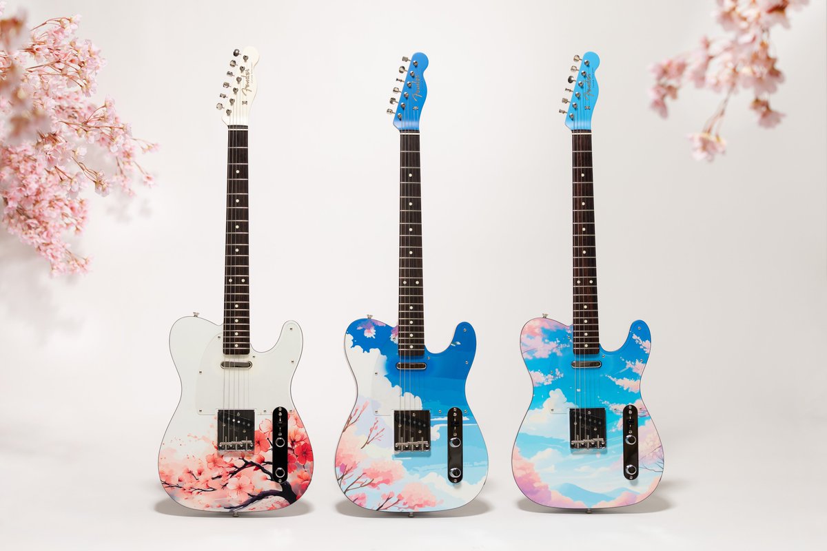 ブラオレギター　fender 日本限定100本　ミスチル　桜井着　レア ブラオレギター fender 日本限定100本 ミスチル 桜井着 レア