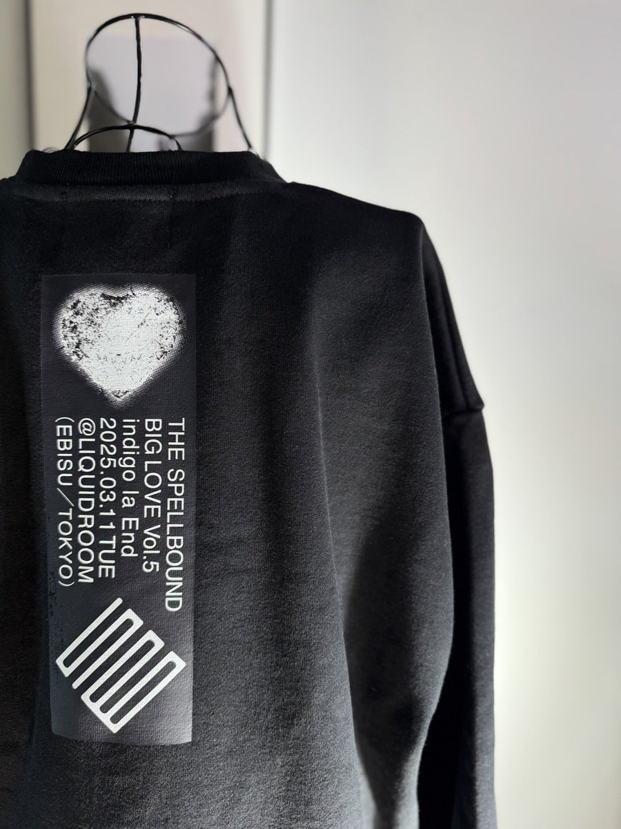 THE SPELLBOUND BIG LOVE Vol.5スウェット サイズL 𝐓𝐇𝐄 𝐒𝐏𝐄𝐋𝐋𝐁𝐎𝐔𝐍𝐃 on X: 