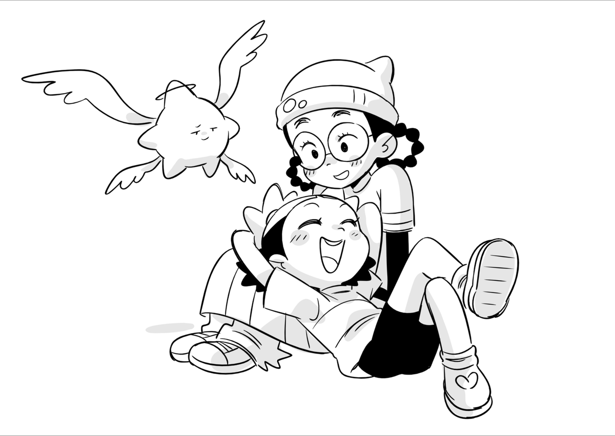 kianamaiart's tweet photo. i haven't drawn them since i posted the pilot...

thanks for watching!! 🌟 https://t.co/3DGgBqYmmg