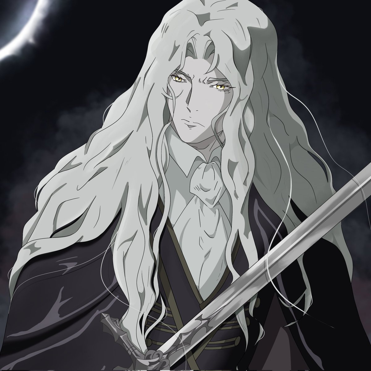The Alucard ❤🗡

#CastlevaniaNocturneS2 #CastlevaniaNetflix <a href="/Castlevania/">Castlevania: Nocturne</a>
