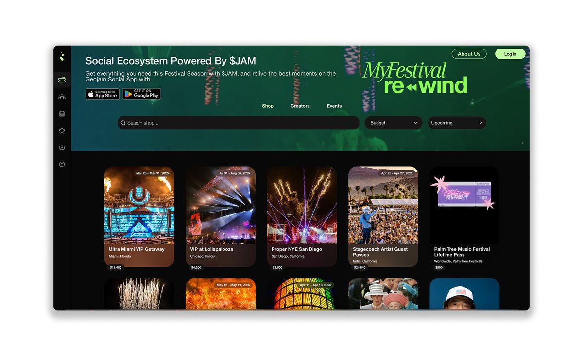 Did someone say festival season?  $JAM #Myfestivalrewind