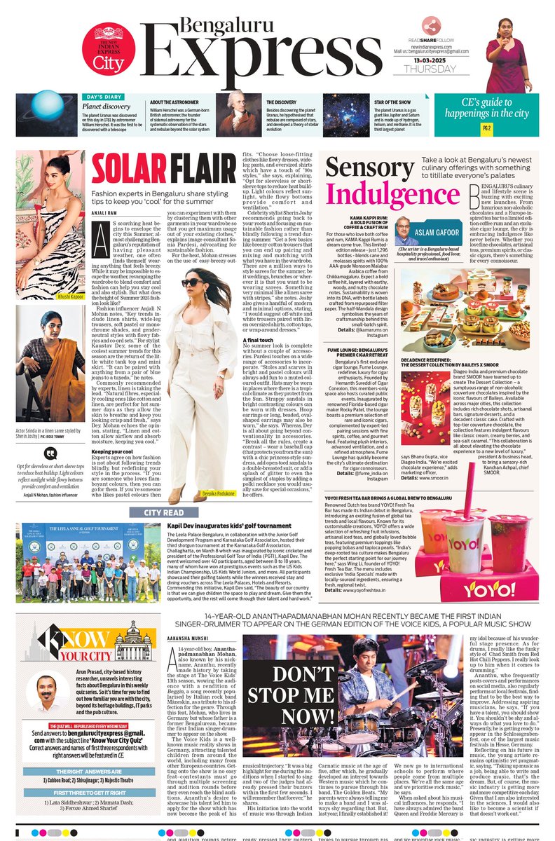 TNIE Karnataka (@xpressbengaluru) on Twitter photo Here's a preview of today's #CityExpress, for more, visit newindianexpress.com/cities/bengalu…
🎨 <a href="/santu_bluru/">Gopalakrishnan</a> Here's a preview of today's #CityExpress, for more, visit newindianexpress.com/cities/bengalu…
🎨 <a href="/santu_bluru/">Gopalakrishnan</a>
