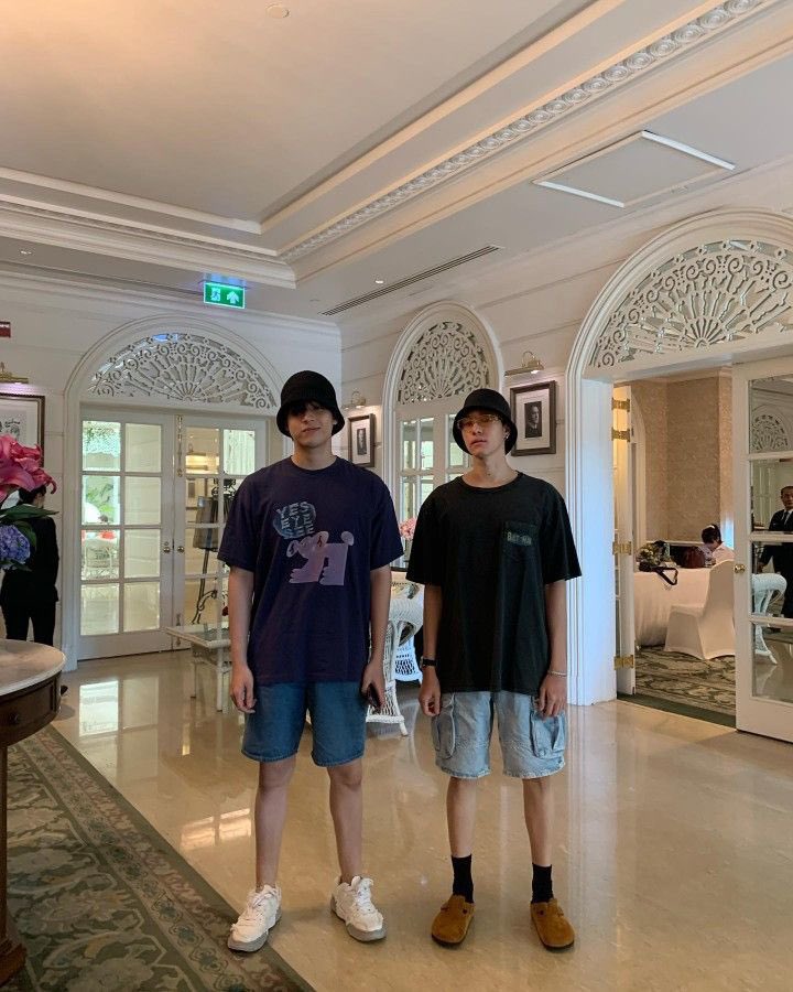 mamiini_'s tweet photo. ไม่ได้นัดกันใส่จริงฟรอ https://t.co/8108eLcSCx
