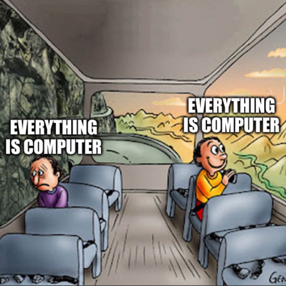 everything’s computa
