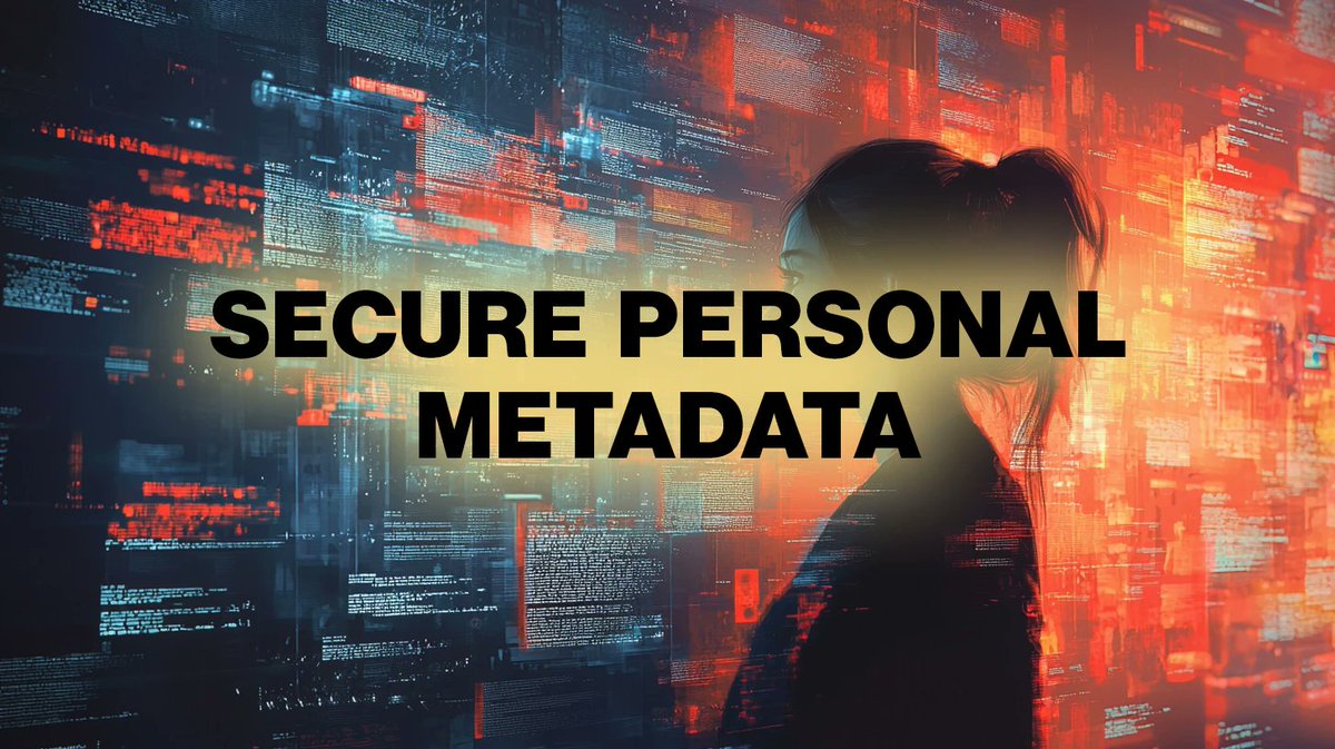 helpnetsecurity's tweet image. How to secure your personal metadata from online trackers - helpnetsecurity.com/2025/03/13/how… - #Metadata #OnlineTracking #Trackers #Privacy #HowTo #CyberSecurity #netsec #security #InfoSecurity #ITsecurity #CyberSecurityNews #SecurityNews