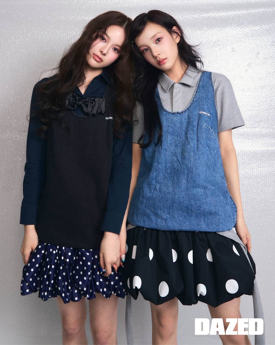 iznapic's tweet photo. IZNA JEEMIN &amp; SARANG for Dazed Korea

#izna #이즈나 https://t.co/Ar3Dh3skns