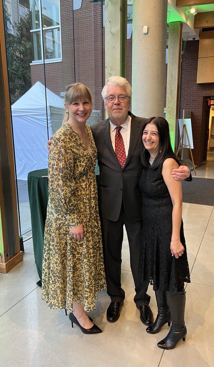 I attended a beautiful evening raising funds for Gordon &amp; Marion Smith Foundation for Young Artists at “Camp Life Gala” Thank you to everyone for supporting <a href="/AFKSmithGallery/">Artists for Kids & Gordon Smith Gallery</a> An awesome job by the co hosts <a href="/FredAboutTown/">Fred Lee</a> &amp; <a href="/CBCGloria/">Gloria Macarenko</a> and <a href="/NVSD44/">School District 44</a> staff! Great to see many friends!