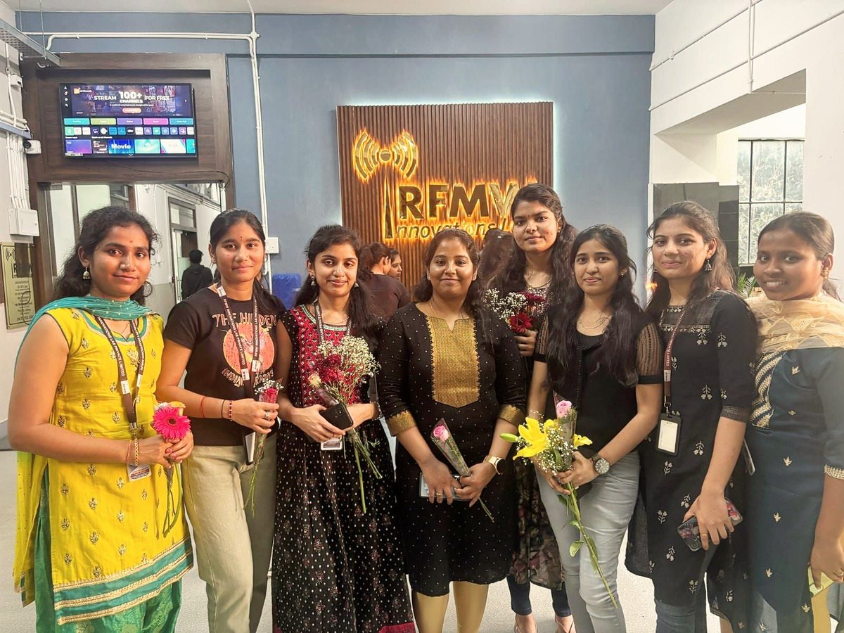 RFMW_'s tweet photo. Celebrating the incredible spirit of women at RFMW! 💜✨

At RFMW Innovations Lab, we marked Women's Day with joy, gratitude, and appreciation for the amazing women who drive our success every day.

#RFMW #InnovationsLab #WomensDayCelebration #EmpoweredWomenEmpowerAll https://t.co/M13EyB5dc9