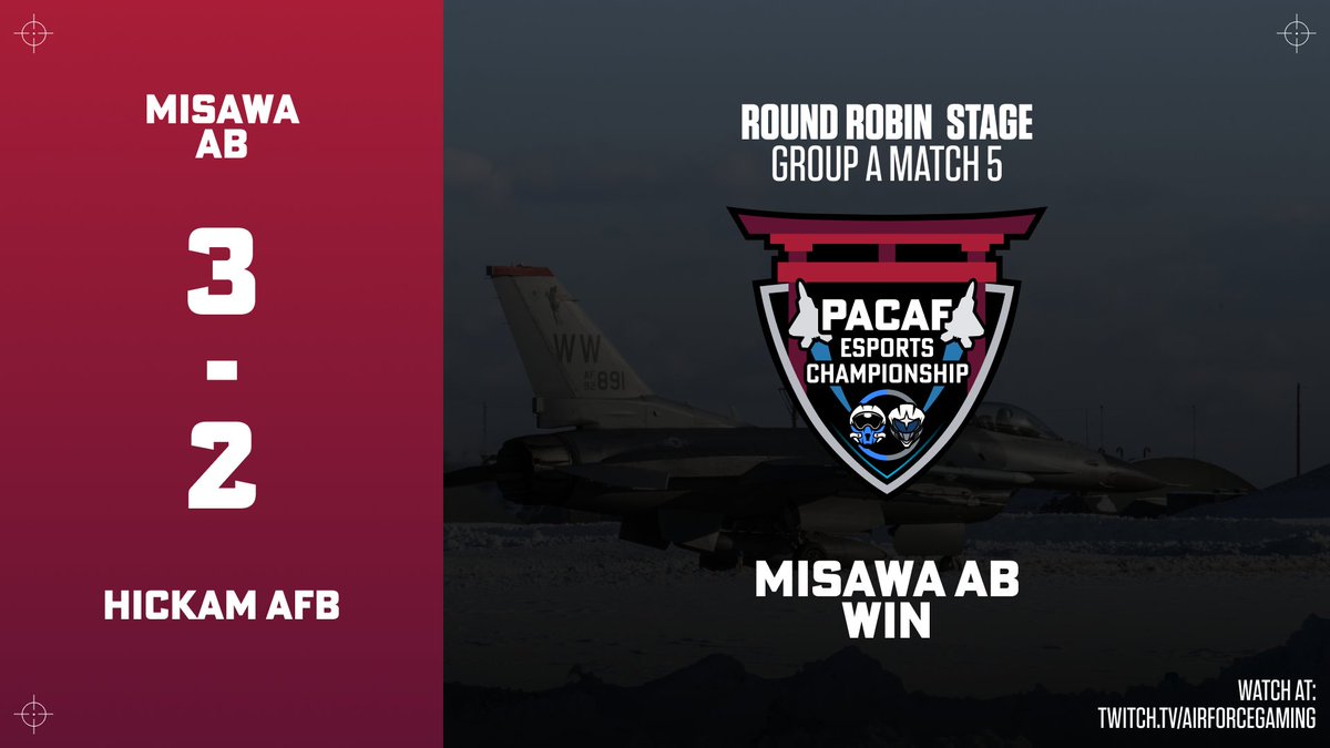 Air Force Gaming tweet media