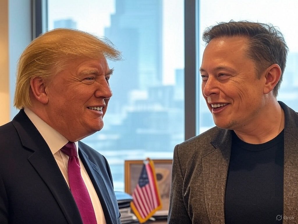 AmericaFirstWV's tweet image. It’s so refreshing seeing how much fun President Trump, Elon and his entire team are having while working relentlessly to Make America Great Again!