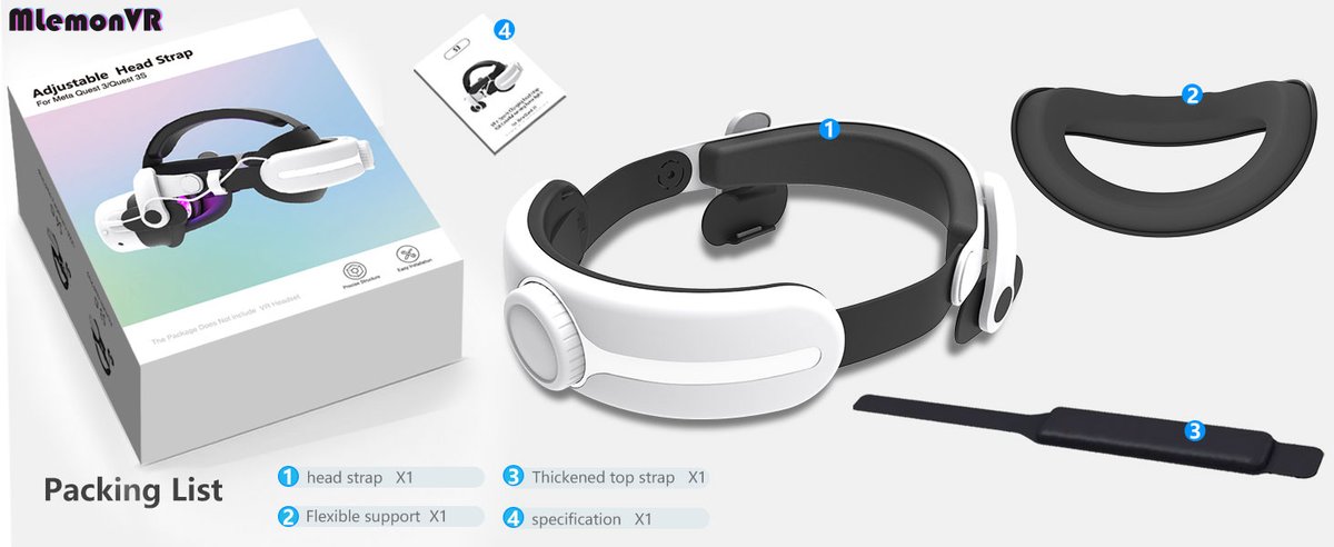 MlemonVR's tweet photo. Put it on and instantly enter another world!
🌍✨ #VRExperiences #TheFutureIsNow #VPAccessories
👇https://t.co/PL34ArkfB3
#MlemonVR #Quest3S #quest3SAccessories #VR Accessories #quest3SHeadStrap #VR https://t.co/Dt02y9NCGK