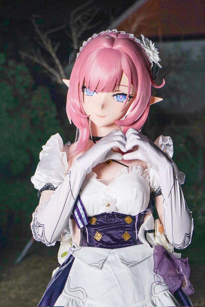 是女仆爱莉哦
#着ぐるみ #Elysia #爱莉希雅 #kigurumi #崩坏3rd #cosplay