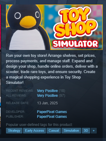 PaperPixel Games tweet media