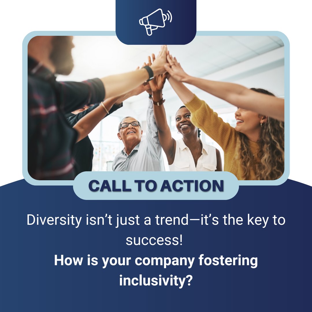 Intlinclusion's tweet image. Diversity isn’t just a buzzword- it’s a business advantage!
From boosting innovation to increasing profitability, the numbers prove that inclusive workplaces thrive.
Is your company embracing DEI? Let’s talk in the comments!

#DiversityMatters #InclusiveWorkplace #BusinessSuccess