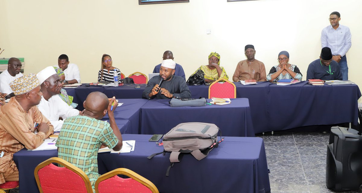 At the event, the MD/CEO <a href="/Ibrahimaa_/">Ibrahim A. Abdullahi</a> of <a href="/NasarawaInvest/">Nasarawa Invest</a> reiterated the agency's continuous strategic support to ensure the project succeeds in the state while calling on the participants to leverage the training to improve their skills while ensuring that a step down be conducted